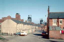 Easington Colliery housing, 1981 4/1981